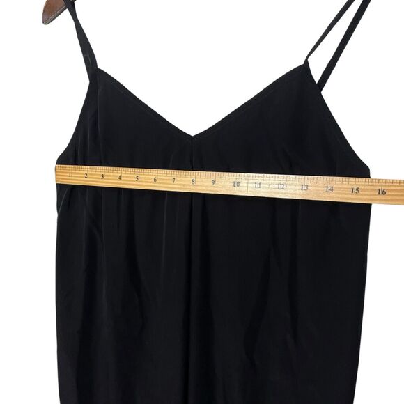 Hatch The Georgie Maternity Jumpsuit Adjustable Strap Cupro Women’s Size 0 Black - Picture 12 of 13